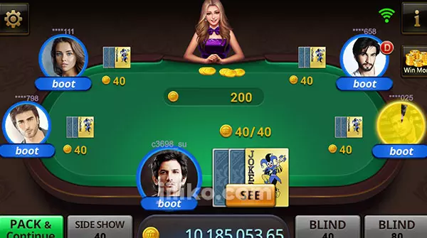 How JILI table games work