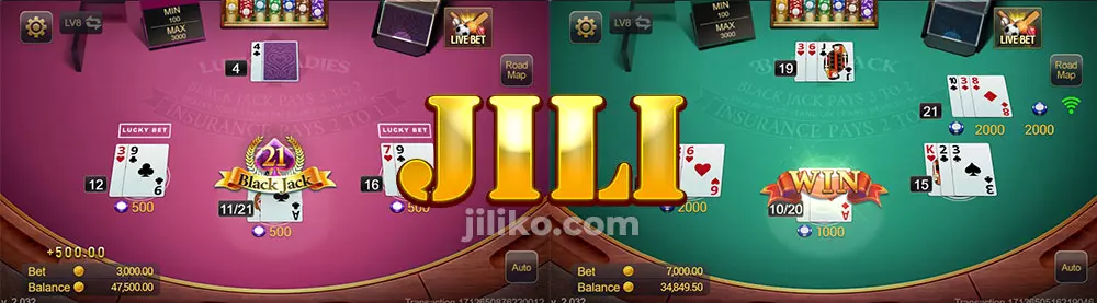 JILI blackjack